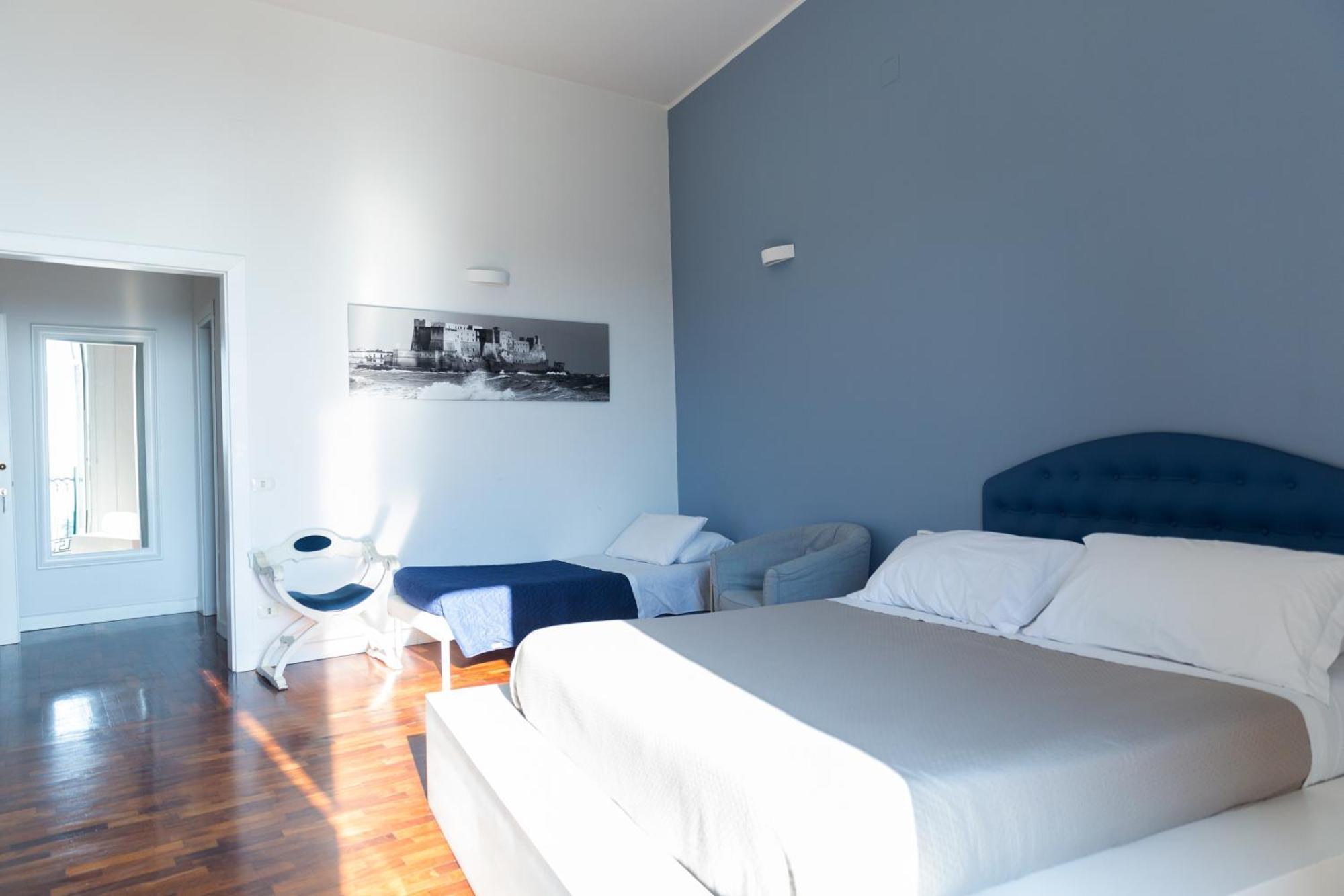 B&B Palazzo Mirelli Nápoly Kültér fotó