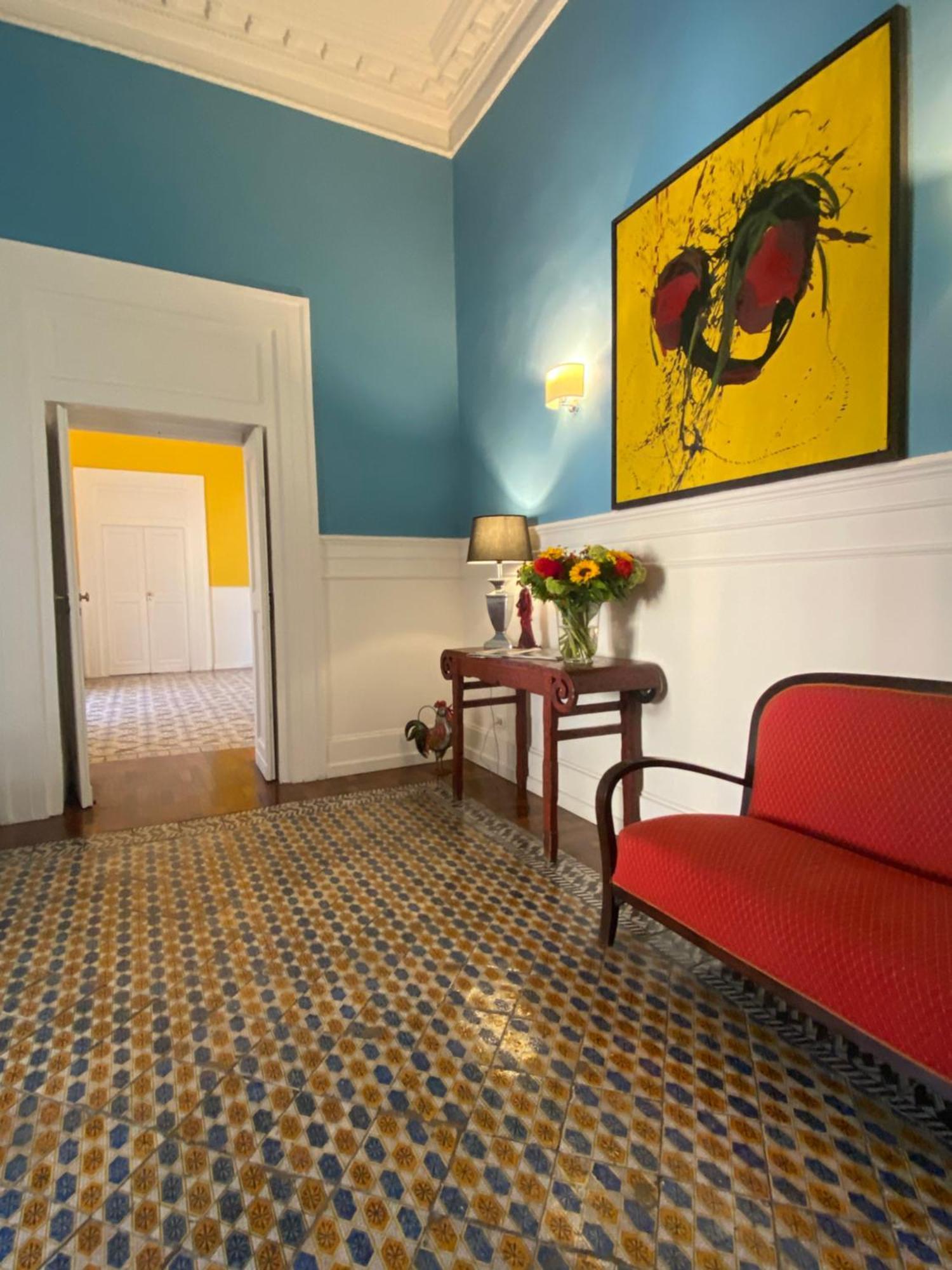 B&B Palazzo Mirelli Nápoly Kültér fotó