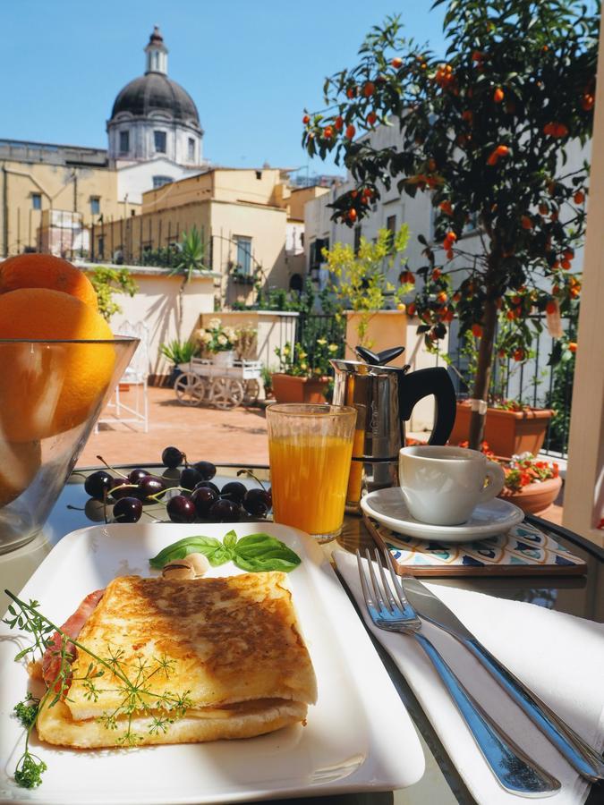 B&B Palazzo Mirelli Nápoly Kültér fotó