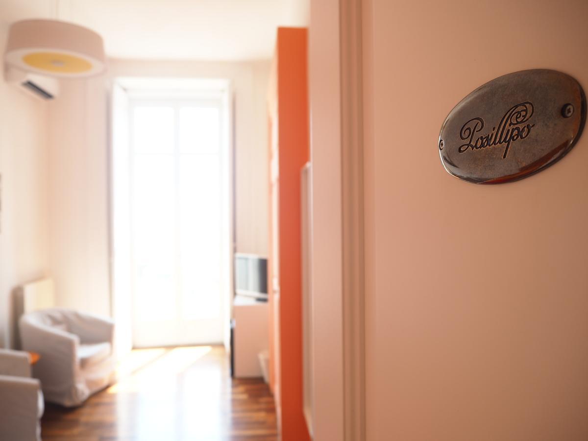 B&B Palazzo Mirelli Nápoly Kültér fotó