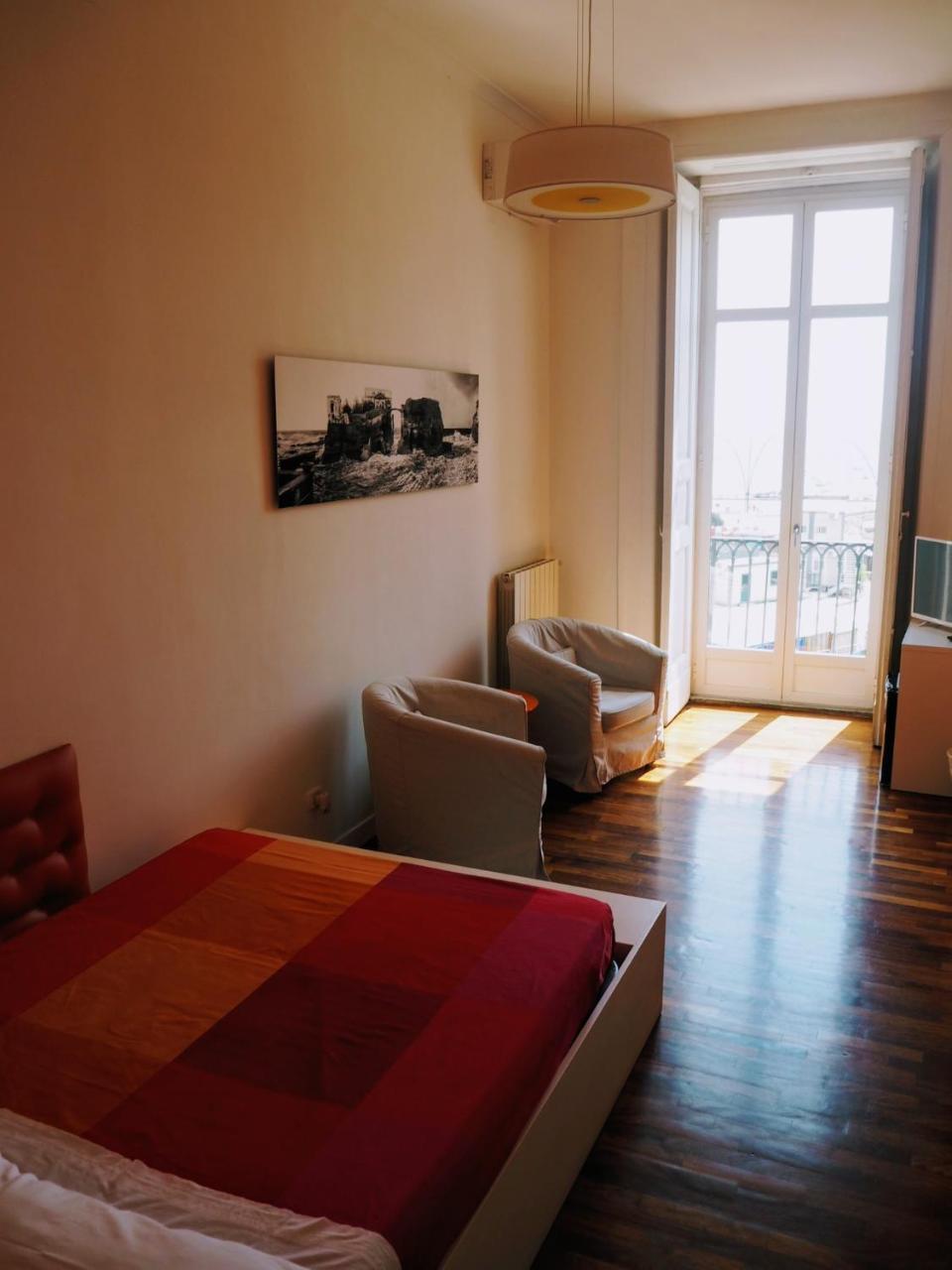B&B Palazzo Mirelli Nápoly Kültér fotó