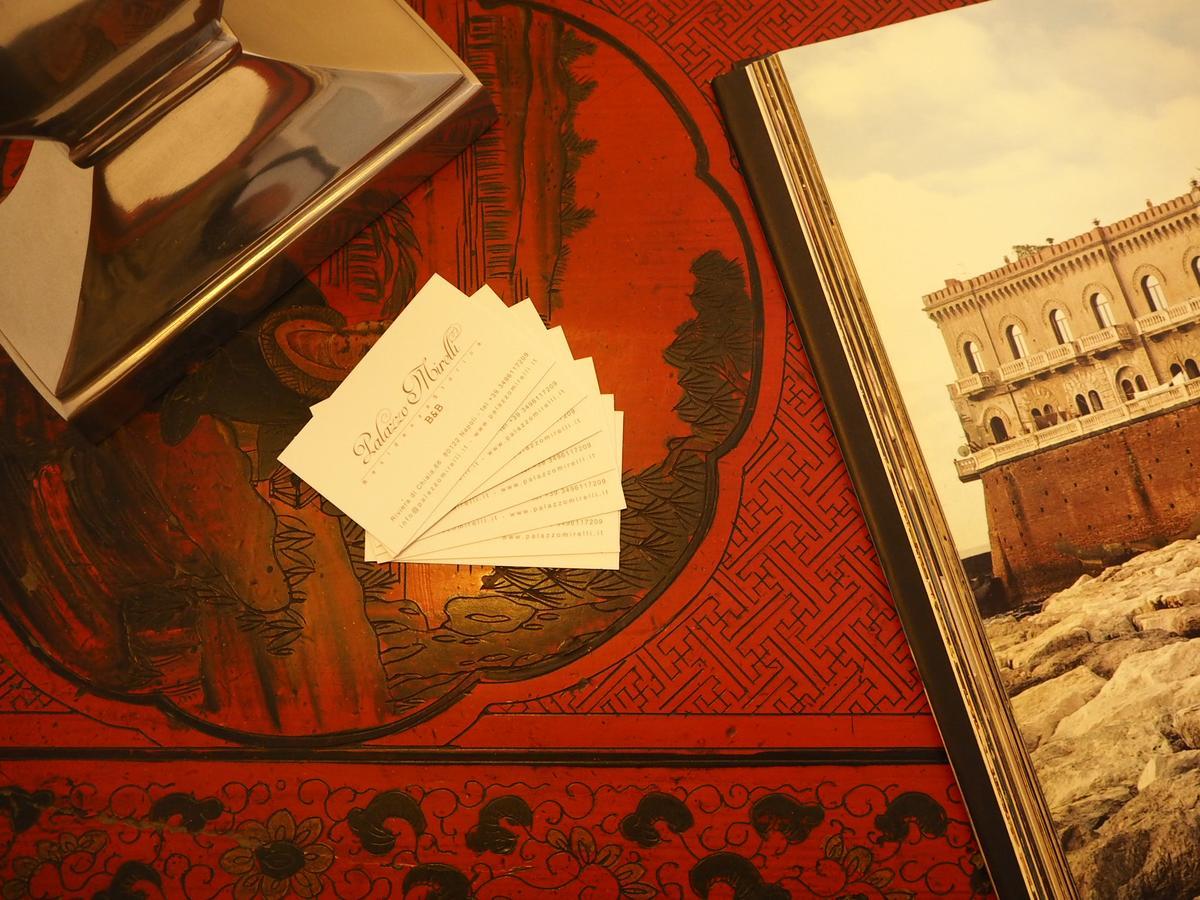 B&B Palazzo Mirelli Nápoly Kültér fotó